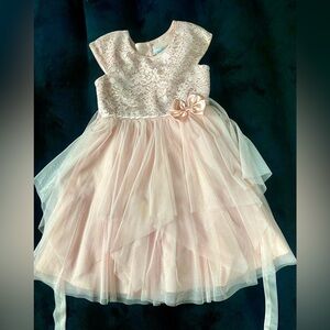 Size 10 pink dress